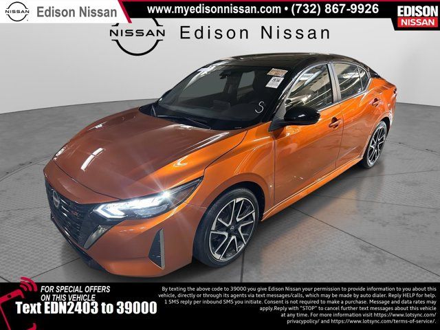 2024 Nissan Sentra SR