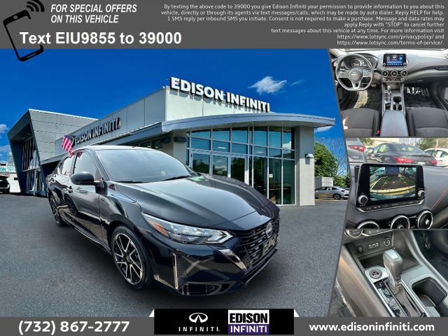2024 Nissan Sentra SR CVT