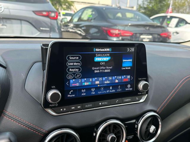 2024 Nissan Sentra SR CVT