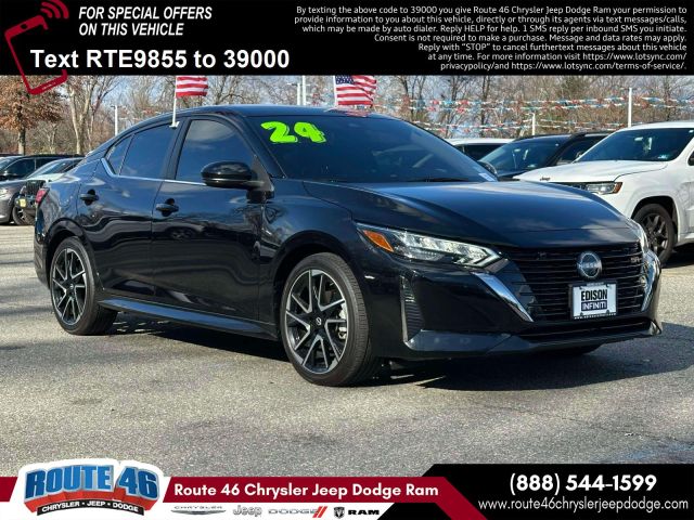 2024 Nissan Sentra SR CVT 2024 Nissan Sentra SR CVT