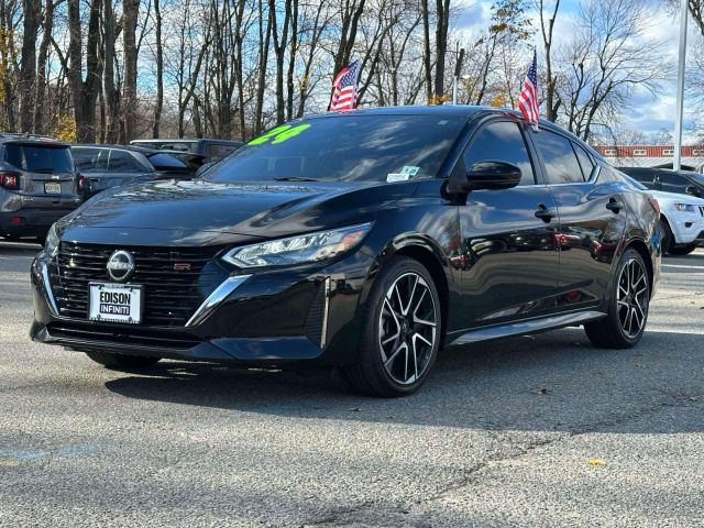 2024 Nissan Sentra SR CVT 2024 Nissan Sentra SR CVT
