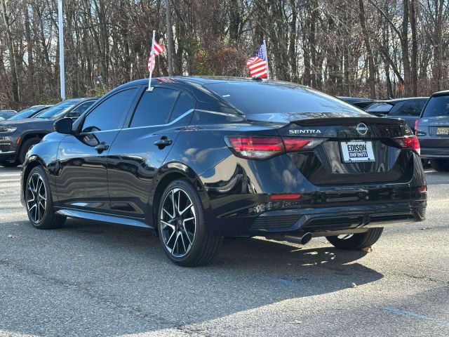 2024 Nissan Sentra SR CVT 2024 Nissan Sentra SR CVT