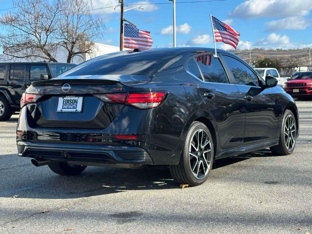 2024 Nissan Sentra SR CVT 2024 Nissan Sentra SR CVT