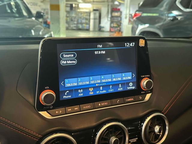 2024 Nissan Sentra SR CVT