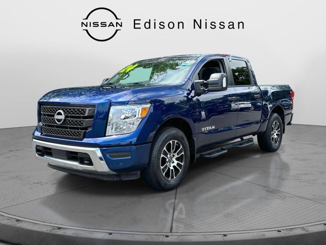 2024 Nissan Titan SV