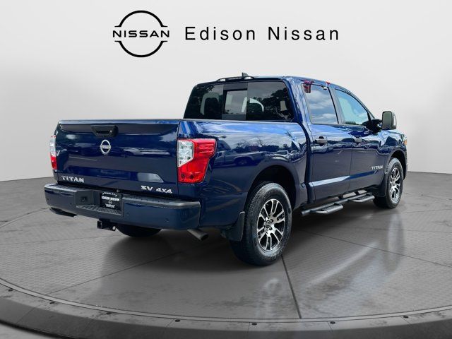 2024 Nissan Titan SV
