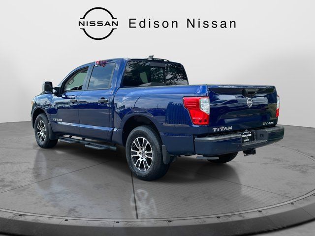 2024 Nissan Titan SV