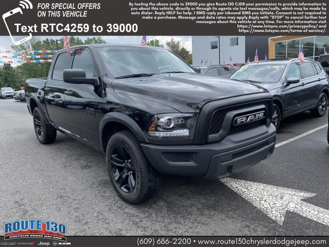 2024 Ram 1500 Classic Warlock 4x4 Crew Cab 57 Box