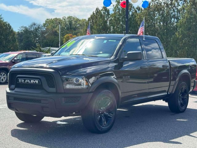 2024 Ram 1500 Classic Warlock 4x4 Crew Cab 57 Box