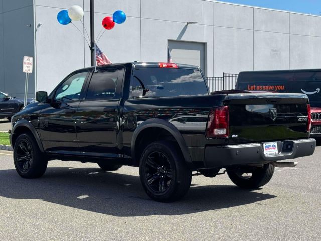 2024 Ram 1500 Classic Warlock 4x4 Crew Cab 57 Box