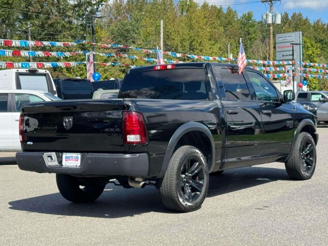 2024 Ram 1500 Classic Warlock 4x4 Crew Cab 57 Box