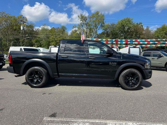 2024 Ram 1500 Classic Warlock 4x4 Crew Cab 57 Box