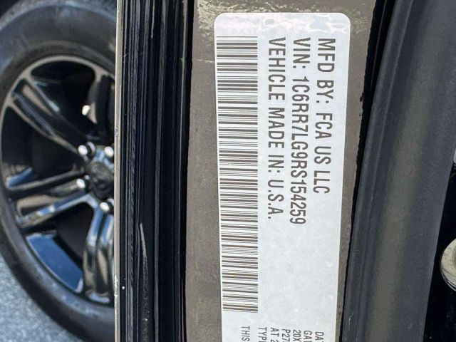 2024 Ram 1500 Classic Warlock 4x4 Crew Cab 57 Box