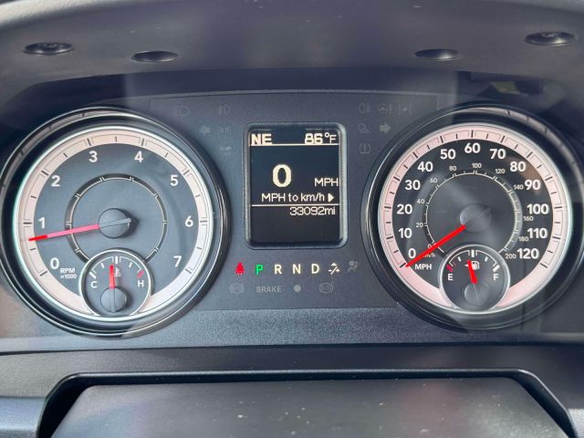 2024 Ram 1500 Classic Warlock 4x4 Crew Cab 57 Box