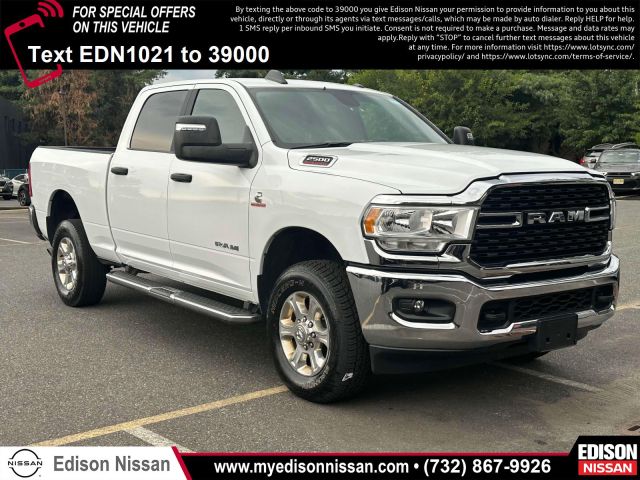 2024 Ram 2500 Big Horn 4x4 Crew Cab 64 Box