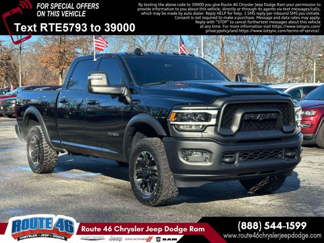 2024 Ram 2500 Rebel 4x4 Crew Cab 64 Box 2024 Ram 2500 Rebel 4x4 Crew Cab 64 Box