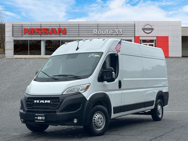 2024 Ram ProMaster Cargo Van Tradesman 2500 High Roof 159 WB w/Pass Seat