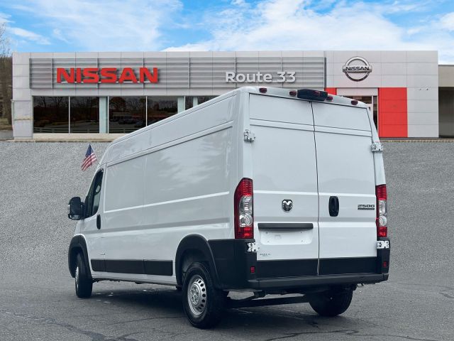 2024 Ram ProMaster Cargo Van Tradesman 2500 High Roof 159 WB w/Pass Seat