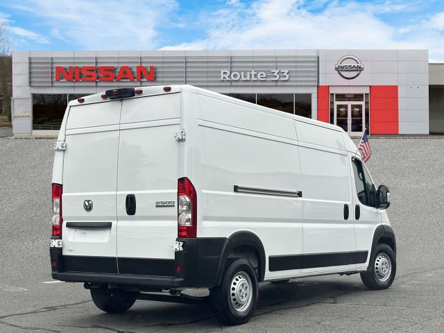 2024 Ram ProMaster Cargo Van Tradesman 2500 High Roof 159 WB w/Pass Seat