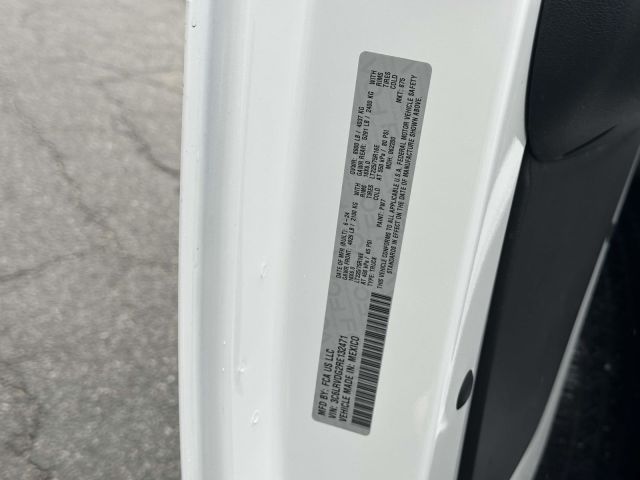 2024 Ram ProMaster Cargo Van Tradesman 2500 High Roof 159 WB w/Pass Seat