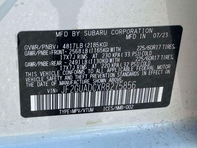 2024 Subaru Crosstrek Premium AWD 2024 Subaru Crosstrek Premium AWD