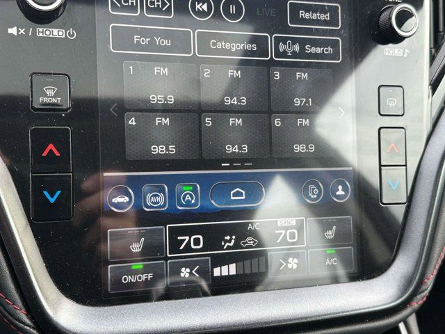 2024 Subaru Legacy Sport 2024 Subaru Legacy Sport