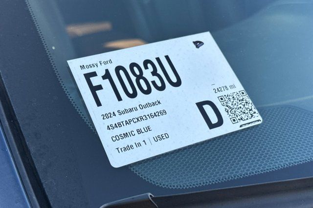 2024 Subaru Outback Touring Certified Pre-Owned