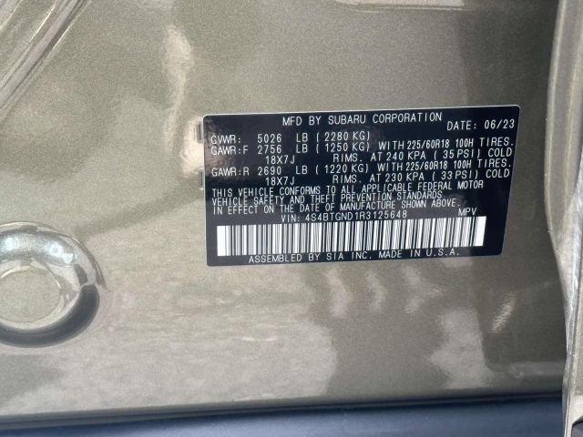 2024 Subaru Outback Limited XT AWD