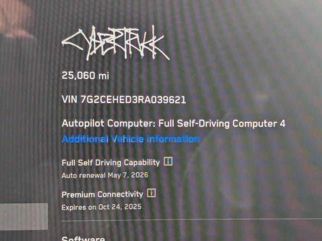 2024 Tesla Cybertruck Base 2024 Tesla Cybertruck Base