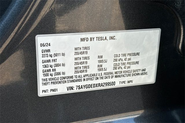2024 Tesla Model Y Standard Range 2024 Tesla Model Y Standard Range