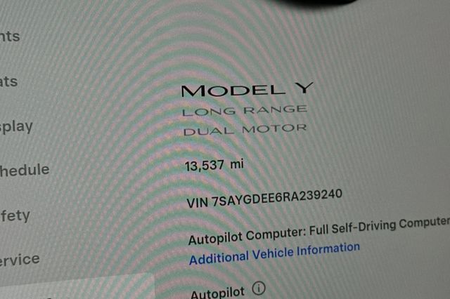 2024 Tesla Model Y Long Range