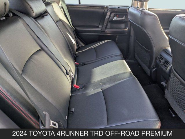 2024 Toyota 4Runner TRD Off-Road Premium 2024 Toyota 4Runner TRD Off-Road Premium