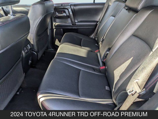 2024 Toyota 4Runner TRD Off-Road Premium 2024 Toyota 4Runner TRD Off-Road Premium