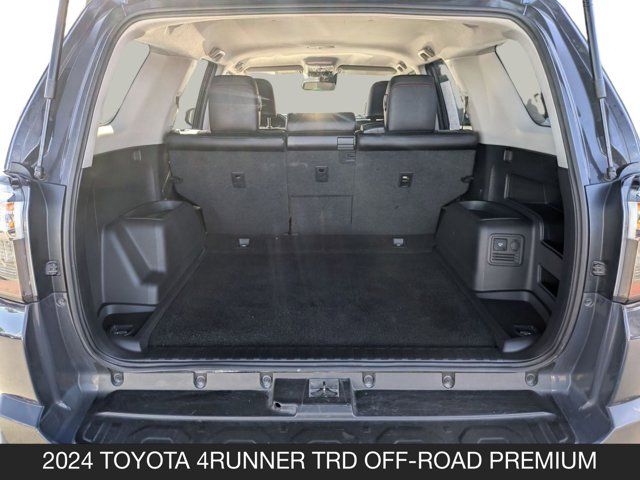 2024 Toyota 4Runner TRD Off-Road Premium 2024 Toyota 4Runner TRD Off-Road Premium
