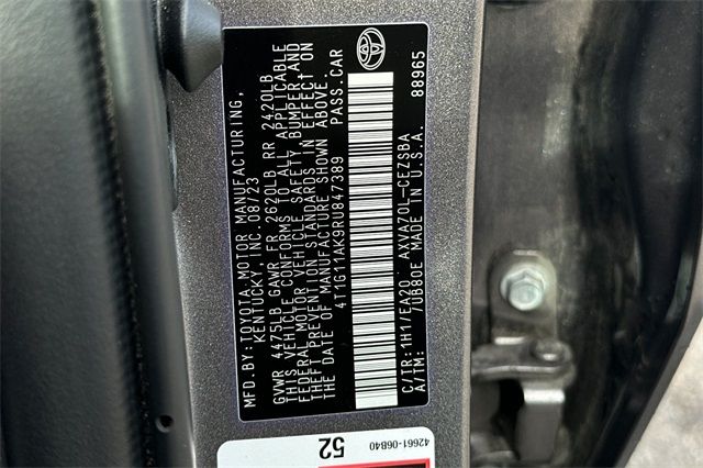 2024 Toyota Camry SE 2024 Toyota Camry SE