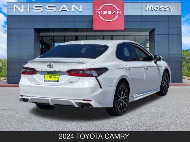 2024 Toyota Camry  2024 Toyota Camry