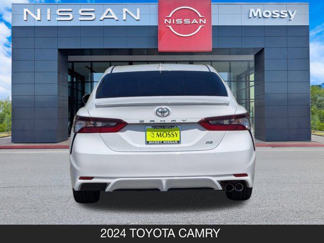 2024 Toyota Camry  2024 Toyota Camry