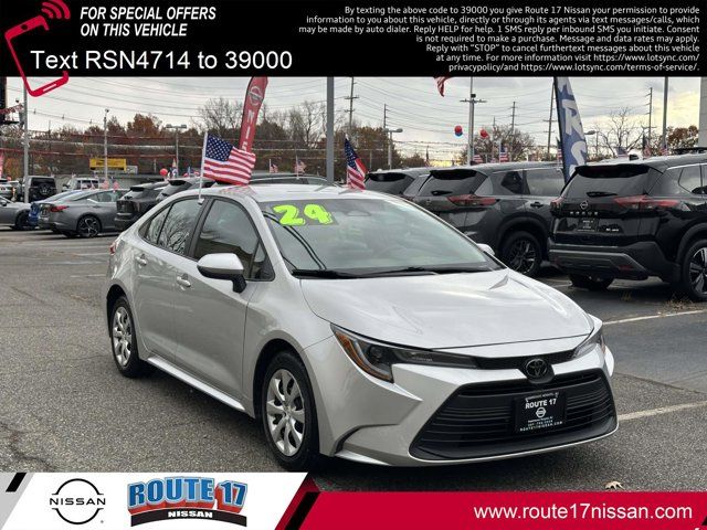 2024 Toyota Corolla LE 2024 Toyota Corolla LE