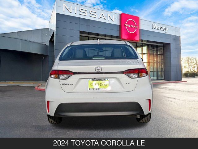 2024 Toyota Corolla LE 2024 Toyota Corolla LE