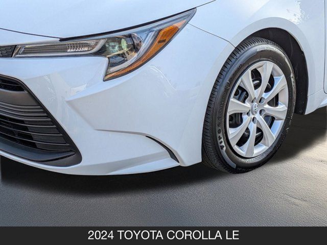 2024 Toyota Corolla LE 2024 Toyota Corolla LE