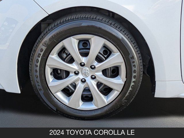 2024 Toyota Corolla LE 2024 Toyota Corolla LE