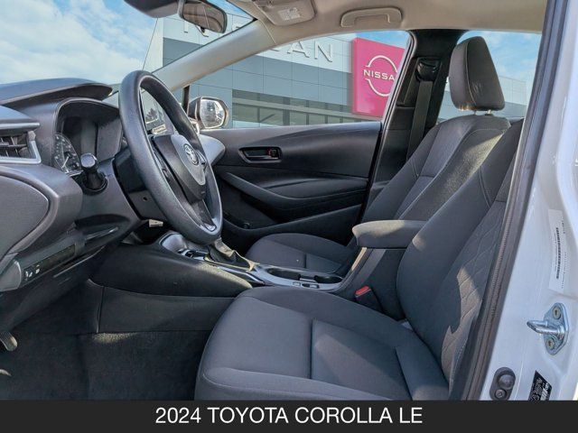 2024 Toyota Corolla LE 2024 Toyota Corolla LE