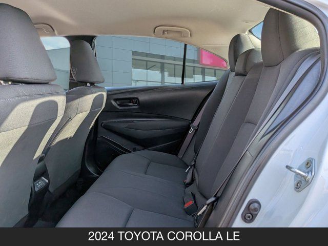 2024 Toyota Corolla LE 2024 Toyota Corolla LE