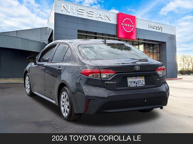 2024 Toyota Corolla LE 2024 Toyota Corolla LE