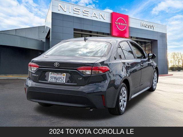 2024 Toyota Corolla LE 2024 Toyota Corolla LE