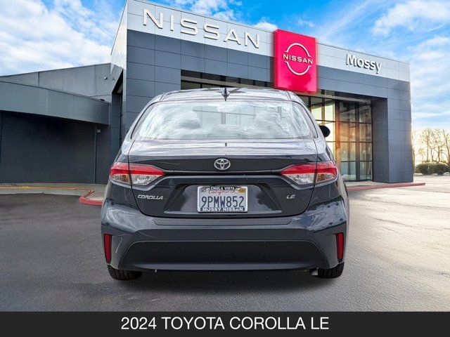 2024 Toyota Corolla LE 2024 Toyota Corolla LE