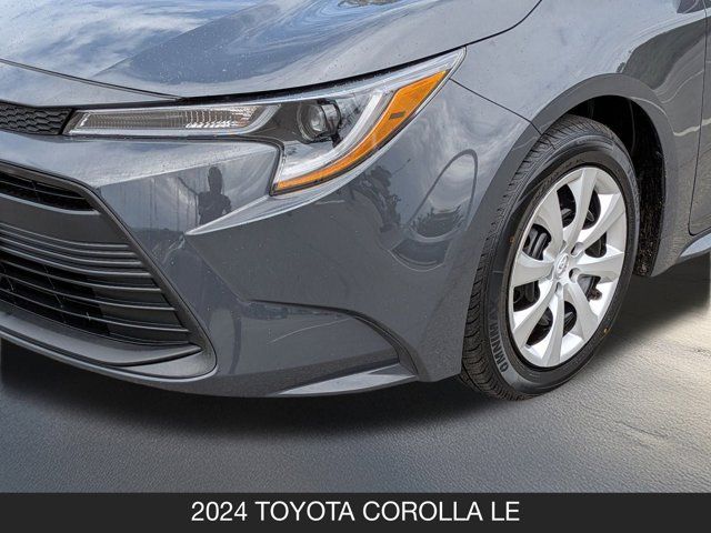 2024 Toyota Corolla LE 2024 Toyota Corolla LE