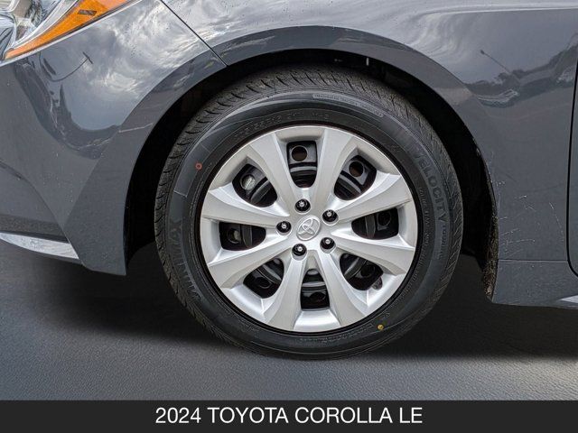 2024 Toyota Corolla LE 2024 Toyota Corolla LE