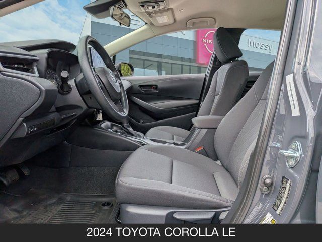 2024 Toyota Corolla LE 2024 Toyota Corolla LE