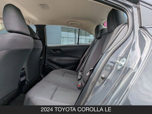 2024 Toyota Corolla LE 2024 Toyota Corolla LE